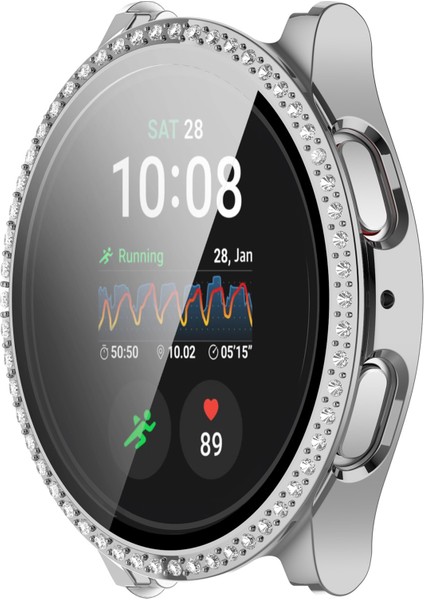 Samsung Galaxy Watch7 40MM Elektrokaplama Sert Pc Saat Kapağı, Temperli Cam Filmi (Yurt Dışından) fiyatları