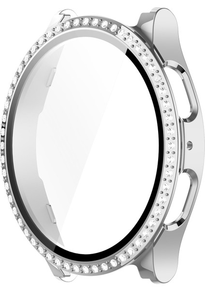 Samsung Galaxy Watch7 40MM Elektrokaplama Sert Pc Saat Kapağı, Temperli Cam Filmi (Yurt Dışından) fırsatları