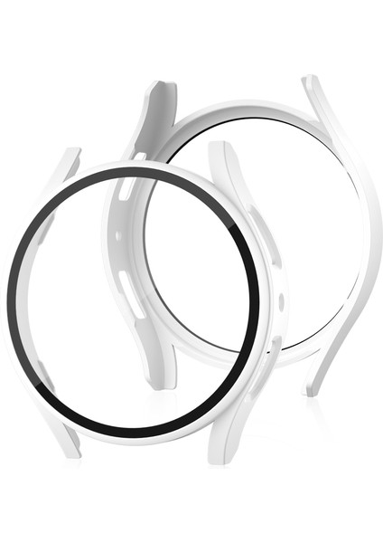 Samsung Galaxy Watch7 44MM Mat Sert Pc Saat Kapağı Temperli Cam Ekran Filmi ile (Yurt Dışından) fiyatları