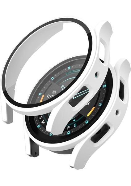 Samsung Galaxy Watch7 44MM Mat Sert Pc Saat Kapağı Temperli Cam Ekran Filmi ile (Yurt Dışından) indirimleri