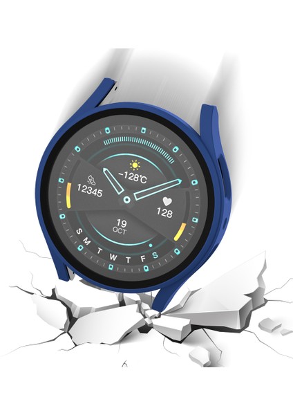 Samsung Galaxy Watch7 44MM Mat Sert Pc Saat Kapağı Temperli Cam Ekran Filmi ile (Yurt Dışından) modelleri