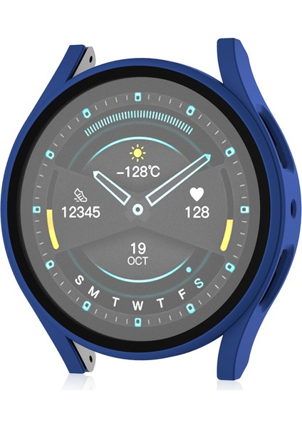 Samsung Galaxy Watch7 44MM Mat Sert Pc Saat Kapağı Temperli Cam Ekran Filmi ile (Yurt Dışından) fırsatları