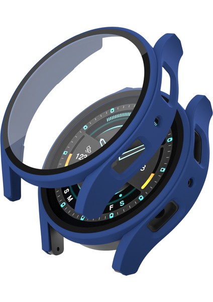 Samsung Galaxy Watch7 44MM Mat Sert Pc Saat Kapağı Temperli Cam Ekran Filmi ile (Yurt Dışından) indirimleri