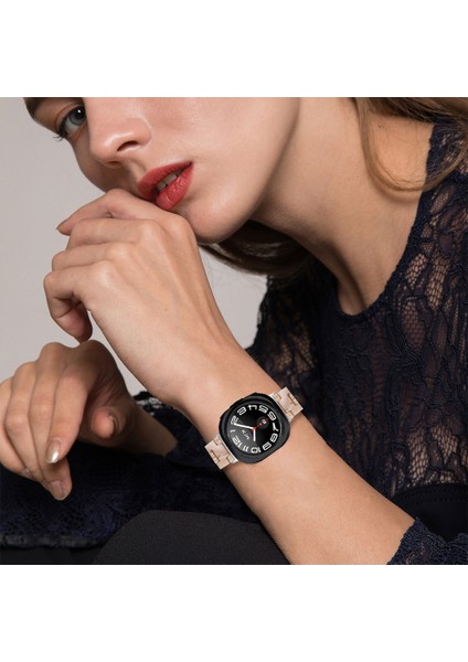 Samsung Galaxy Watch Ultra 47MM Su Geçirmez Reçine Akrilik Saat Kayışı (Yurt Dışından) fırsatları