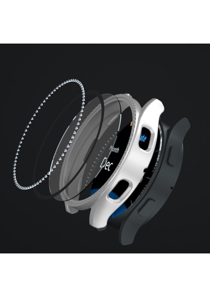 Samsung Galaxy Watch7 40MM Pc Izle Vaka Taklidi Dekor Kapak Temperli Cam Filmi (Yurt Dışından) fırsatları