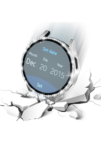 Samsung Galaxy Watch7 40MM Pc Izle Vaka Taklidi Dekor Kapak Temperli Cam Filmi (Yurt Dışından) indirimleri