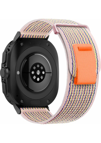 Samsung Galaxy Watch Ultra 47MM Naylon Saat Kayışı Ayarlanabilir Kayış (Yurt Dışından)