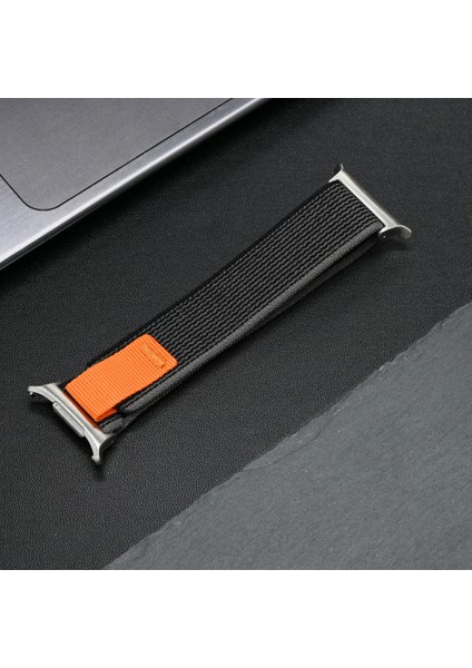 Samsung Galaxy Watch Ultra 47MM Örgülü Naylon Bilek Bandı (Yurt Dışından)