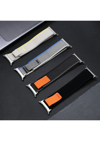 Samsung Galaxy Watch Ultra 47MM Örgülü Naylon Bilek Bandı (Yurt Dışından) fırsatları