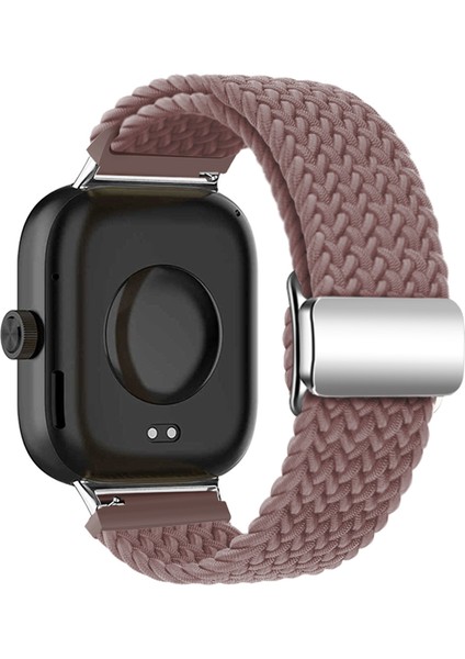 Xiaomi Smart Band 8 Pro / Redmi Watch 4 Manyetik Toka Dokuma Döngü Saat Kayışı (Yurt Dışından)
