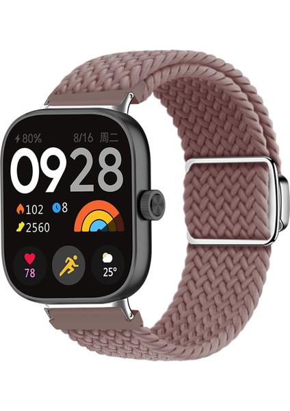 Xiaomi Smart Band 8 Pro / Redmi Watch 4 Manyetik Toka Dokuma Döngü Saat Kayışı (Yurt Dışından) modelleri