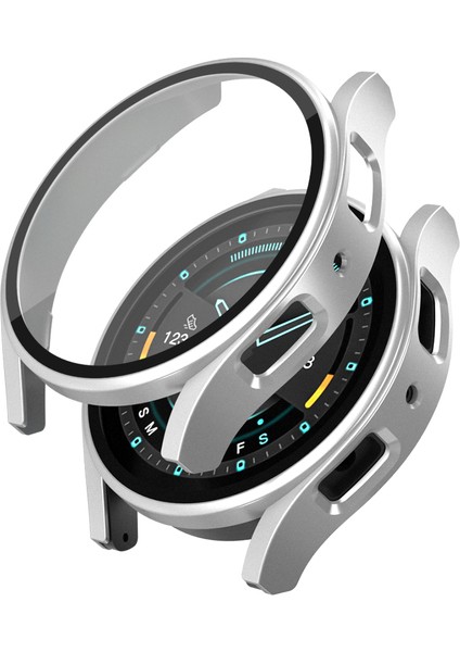 Samsung Galaxy Watch7 40MM Mat Sert Pc Izle Kapağı Temperli Cam Ekran Filmi ile (Yurt Dışından)