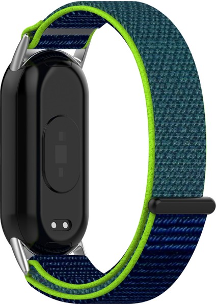Xiaomi Mi Band 9 Nfc / 9 / Smart Band 8 Nfc / 8 Sihirli Bantlı Naylon Bilek Kayışı Bandı (Yurt Dışından)
