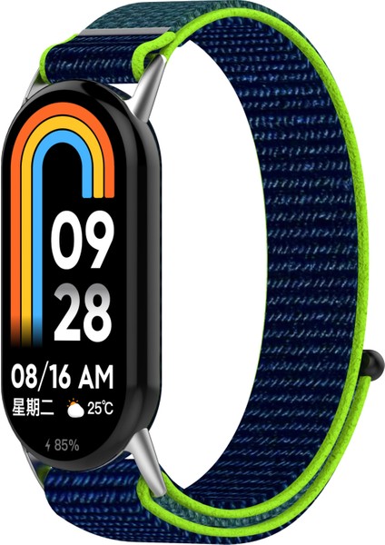 Xiaomi Mi Band 9 Nfc / 9 / Smart Band 8 Nfc / 8 Sihirli Bantlı Naylon Bilek Kayışı Bandı (Yurt Dışından) indirimleri