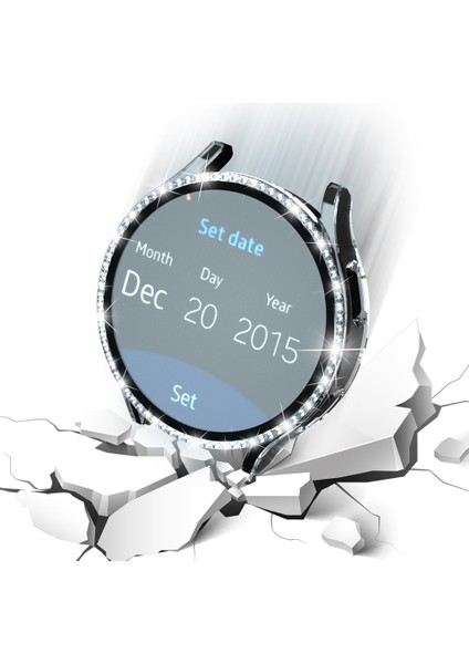 Samsung Galaxy Watch7 44MM Pc Izle Vaka Temperli Cam Filmi ile Taklidi Dekor Kapak (Yurt Dışından) indirimleri