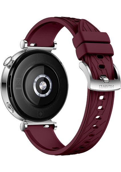 Huawei Watch Gt 4 41MM / Garmin Venu 3s Silikon Saat Kayışı (Yurt Dışından)