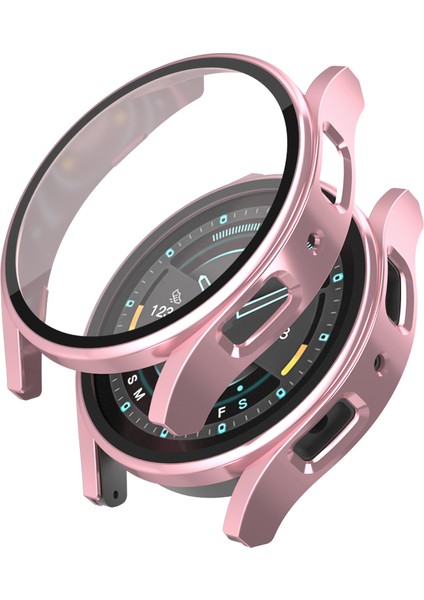Samsung Galaxy Watch7 40MM Mat Sert Pc Izle Kapağı Temperli Cam Ekran Filmi ile (Yurt Dışından)