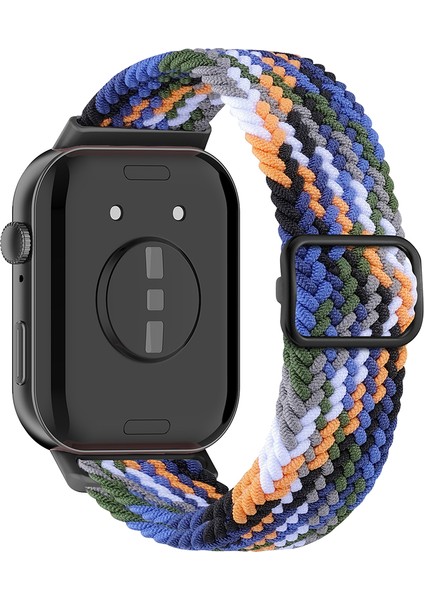 Huawei Watch Fit 3 Ayarlanabilir Naylon Örgülü Saat Bandı Dokuma Stil Bilek Kayışı (Yurt Dışından)