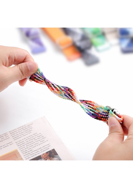 Huawei Watch Fit 3 Ayarlanabilir Naylon Örgülü Saat Bandı Dokuma Stil Bilek Kayışı (Yurt Dışından) fiyatları