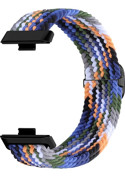 Huawei Watch Fit 3 Ayarlanabilir Naylon Örgülü Saat Bandı Dokuma Stil Bilek Kayışı (Yurt Dışından) fırsatları