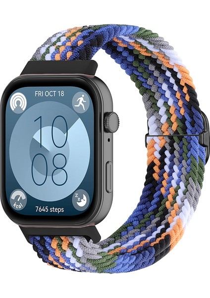 Huawei Watch Fit 3 Ayarlanabilir Naylon Örgülü Saat Bandı Dokuma Stil Bilek Kayışı (Yurt Dışından) indirimleri