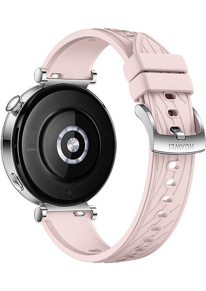 Huawei Watch Gt 4 41MM / Garmin Venu 3s Silikon Saat Kayışı (Yurt Dışından)