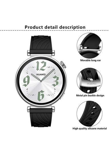 Huawei Watch Gt 4 41MM / Garmin Venu 3s Silikon Saat Kayışı (Yurt Dışından) fiyatları
