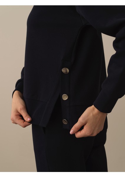 Kadın Camel Pamuk Dokulu Oversize Sweatshirt fırsatları