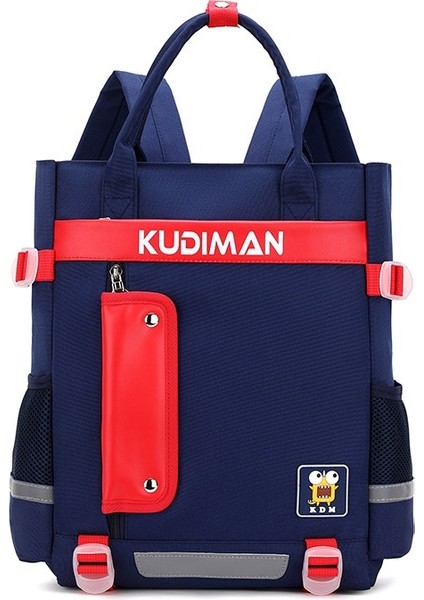 Ilkokul Çantası Büyük Kapasiteli Sırt Çantası Kız Kore Versiyonu Hafif Taşınabilir Eğitim Çantası (Yurt Dışından)