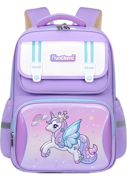 Ilkokul Öğrencileri Için Yeni Çantalar, Hafif ve Yük Azaltıcı Okul Çantaları, Sevimli Çocuk Sırt Çantaları, Kadın ve Erkek Için Geniş Kapasiteli Sırt Çantaları (Yurt Dışından)