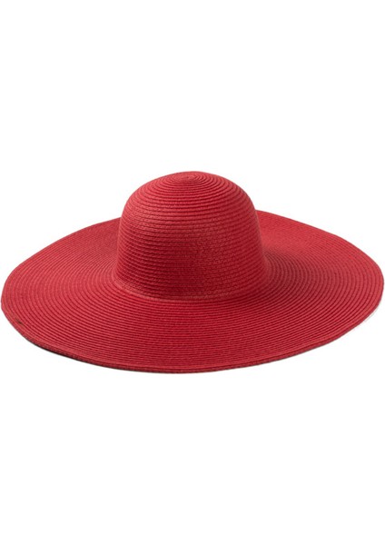 Şeker Renk Bayanlar Büyük Ağız Güneşlik Güneş Şapkası (Yurt Dışından)