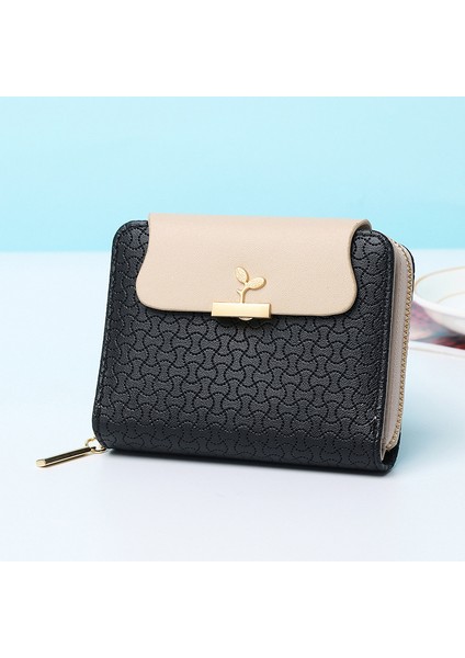 Kısa Cüzdan Bayan Ins Trendy Small Fresh Bayan Cüzdan (Yurt Dışından)