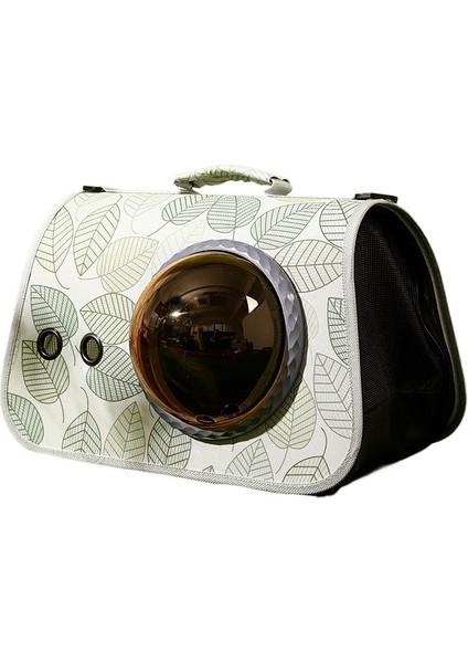 Uzay Kapsülü Dış Kedi Çantası Taşınabilir Katlanabilir Omuz Çantası Açık Sırt Çantası (Yurt Dışından)