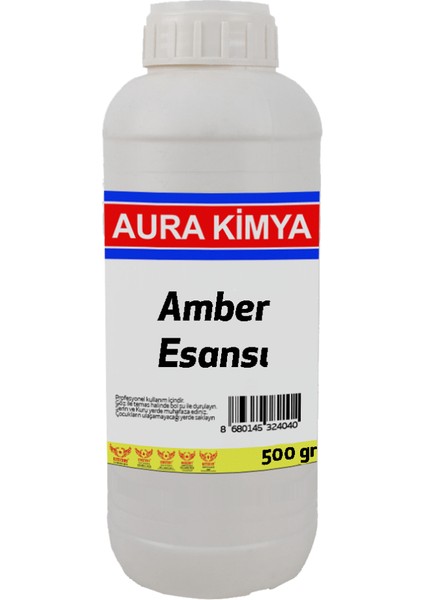 Amber Esansı 500 gr