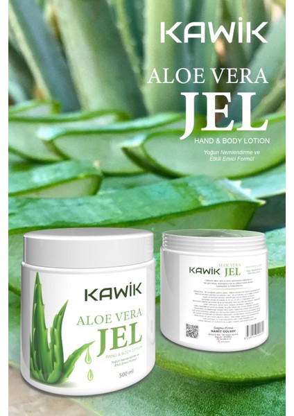 Aloe Vera Krem 500 ml + At Kestanesi Balsam 500 ml