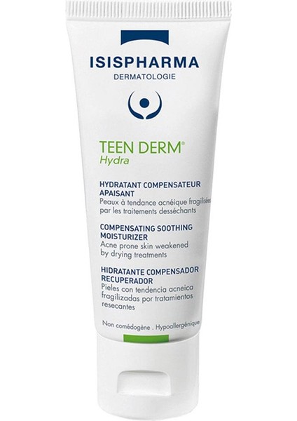 Pharma Teen Derm Hydra - Ne mlendirici Bakım Kremi 100 ml