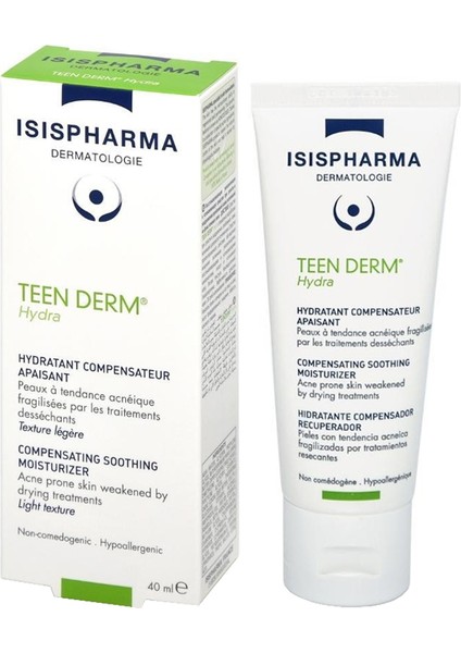 Pharma Teen Derm Hydra - Ne mlendirici Bakım Kremi 100 ml fiyatları