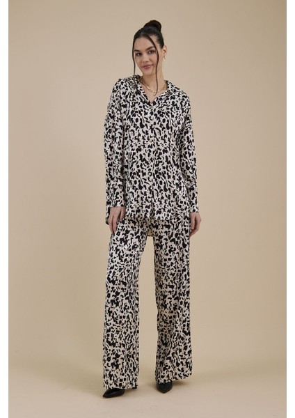 Jakarlı Empirme Saten Gömlek-Siyah modelleri