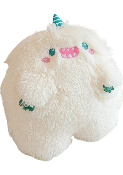 Küçük Canavar Bebek Peluş Oyuncak Karikatür Büyük Gözlü Canavar Peluş Bebek Bebek Yastık (Yurt Dışından)