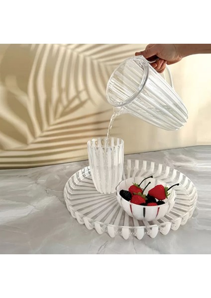 Dolce Vita Bardak 470 ml Şeffaf