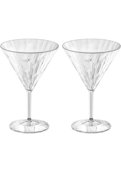 Superglas No:12 2'li Set 250 ml Şeffaf