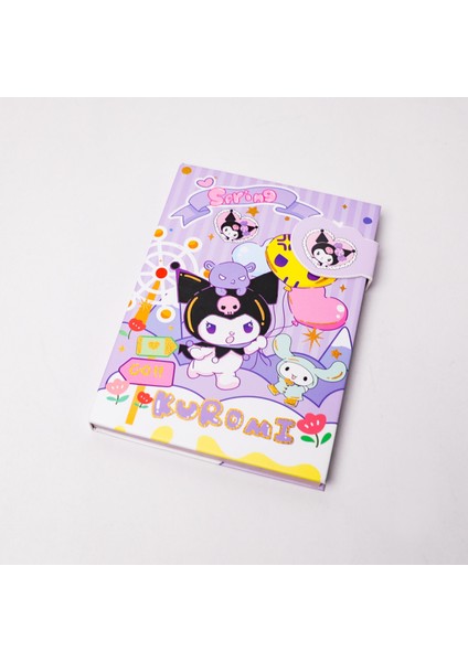 Piraye Gift Sanrio Sevimli Karakter  Kuromi  A5 Boyu Defter