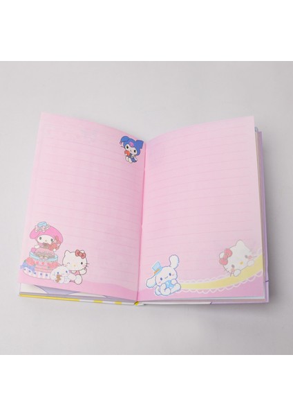 Piraye Gift Sanrio Sevimli Karakter  Kuromi  A5 Boyu Defter