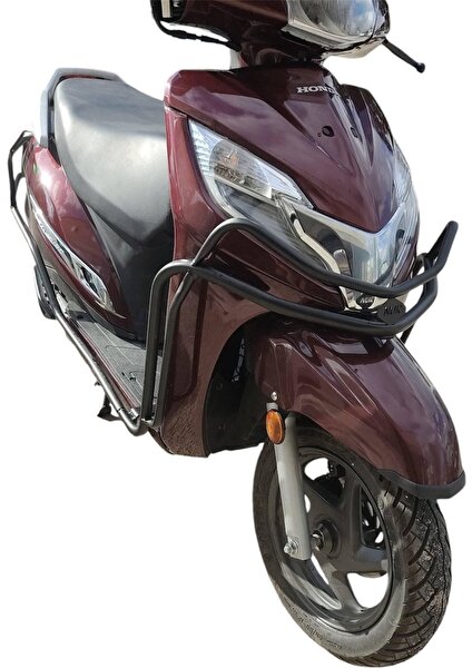 Honda Activa 125 Koruma Demiri 2023 - 2025 ( Yeni Tip Kalın Boru)