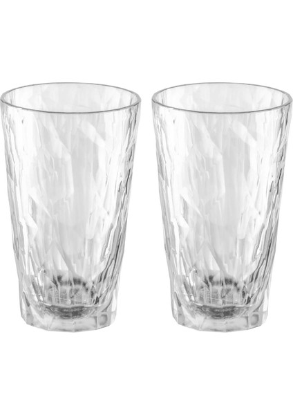 Superglas No:6 2'li Bardak Seti 300 ml Şeffaf