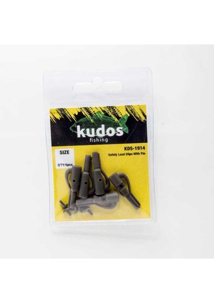 KDS-1914 Safety Lead Clips (5AD) Standart-Standart