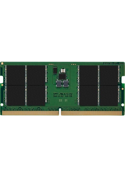 Kıngston 32GB 4800MHz Ddr5 Non-Ecc CL40 Sodımm KVR48S40BD8-32 - Ram