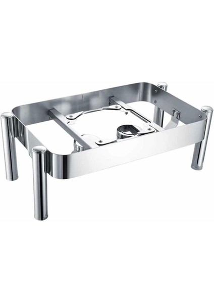 Chafing Dish Lüx 1/1 Ayaklı Stand (Cla-09)