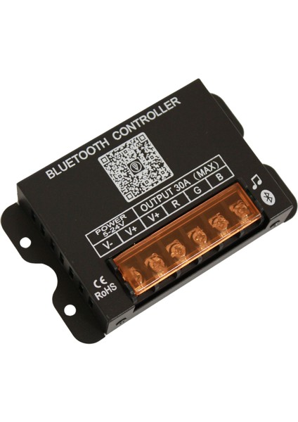 5-24 Volt 30 Amper Bluetooth Müzik Denetleyici Rgb LED Kontrol Cihazı fiyatları