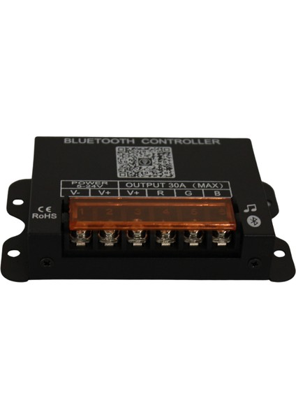 5-24 Volt 30 Amper Bluetooth Müzik Denetleyici Rgb LED Kontrol Cihazı fırsatları